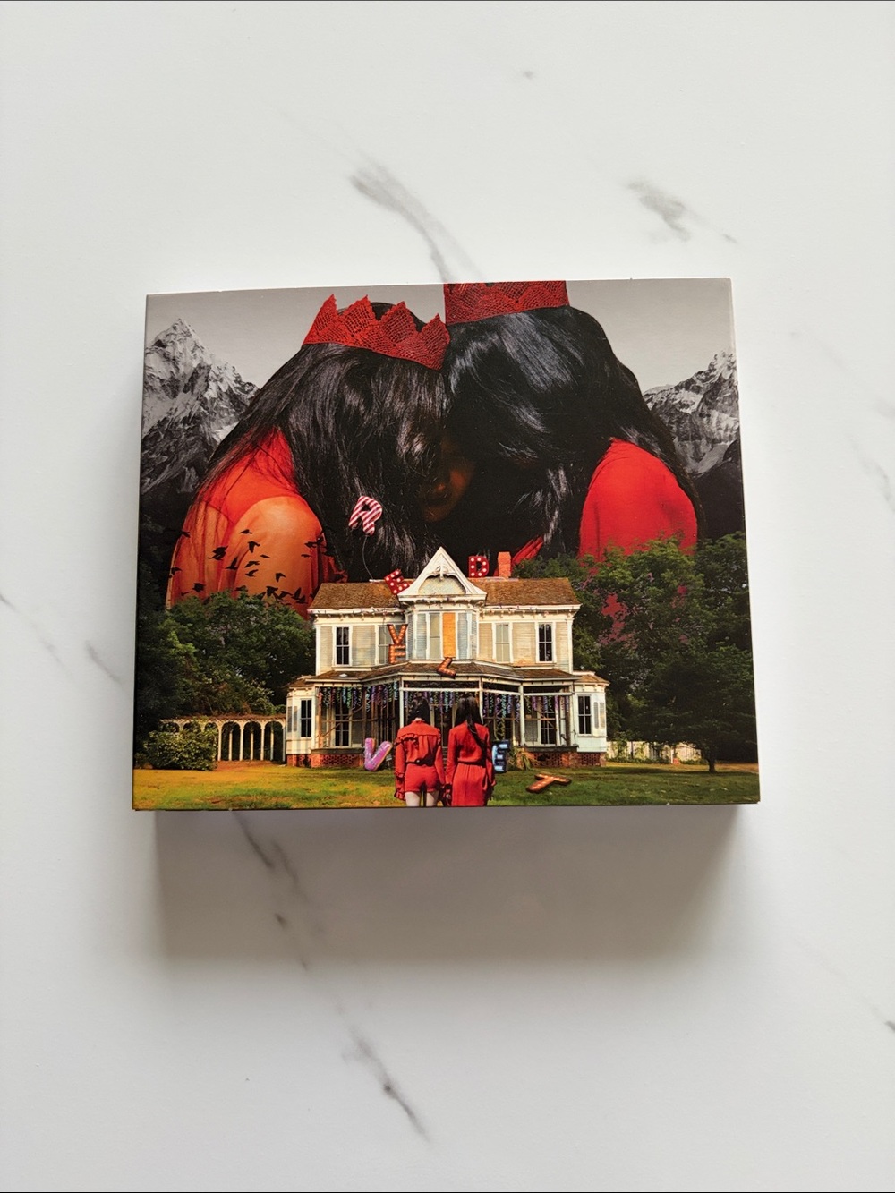KPOP Red Velvet 2nd Album THE PERFECT VELVET CD+ photobook+photo card